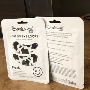 The Crème Shop Eye Patches